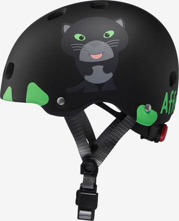 Affenzahn Fahrradhelm 'Panther' in Schwarz