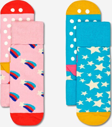 Happy Socks Sokken in Blauw: voorkant