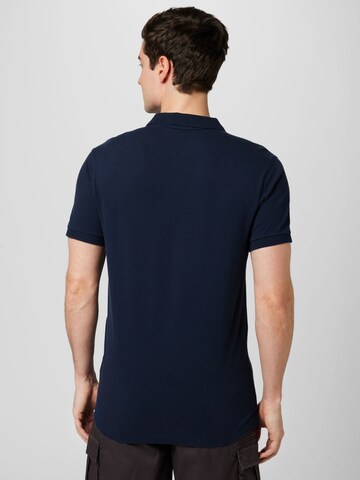 T-Shirt Abercrombie & Fitch en bleu