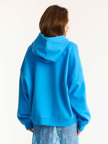 Made Public Sweatshirt 'Fina 042' in Blue