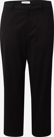 regular Pantaloni chino 'Laurin' di DAN FOX APPAREL in nero: frontale