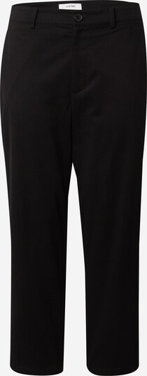 DAN FOX APPAREL Pantalon chino 'Laurin' en noir, Vue avec produit