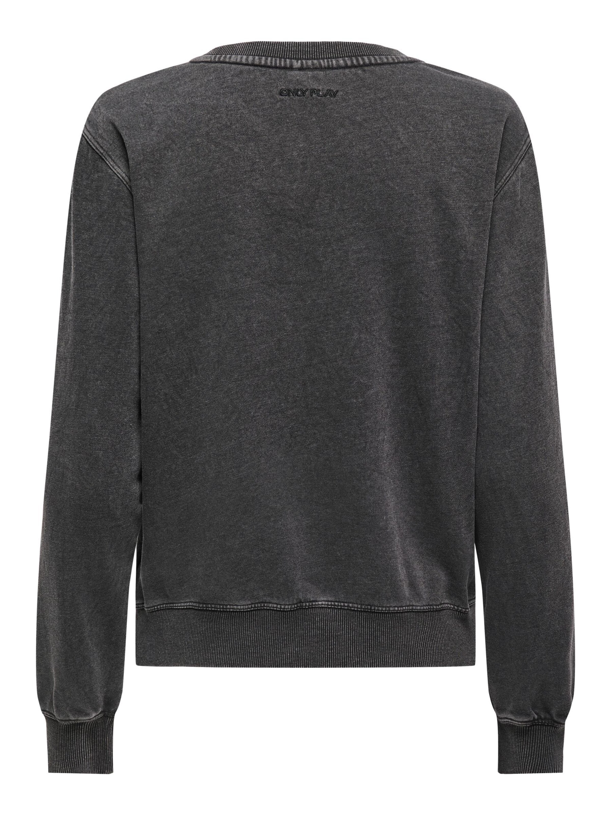 ONLY PLAY Sweatshirt 'ONPJUNA' in Zwart