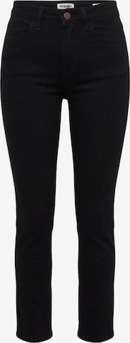 WRANGLER Jeans 'SLIM' in Schwarz: Vorderseite