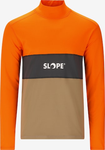 SLOPE Sports sweater 'Norvyn' in Orange: front