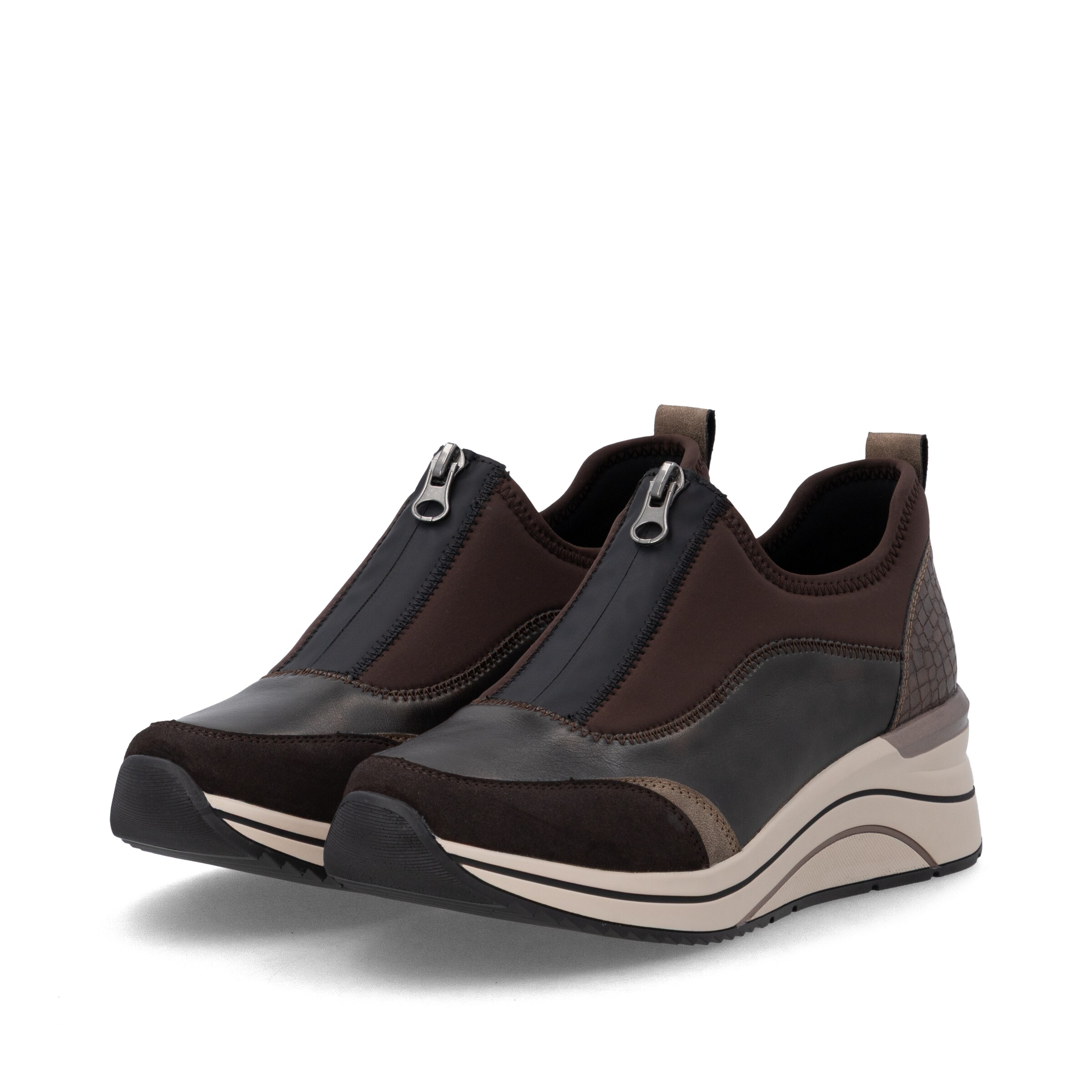 Slip on REMONTE en marron