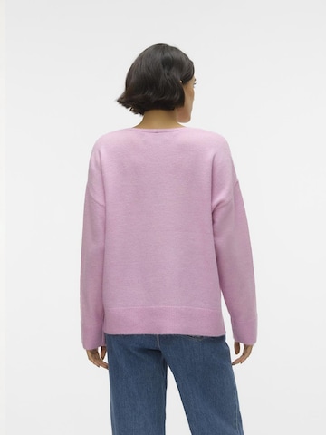 VERO MODA Sweater 'PHILINE' in Purple