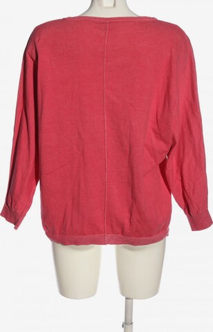 BC Fashion Rundhalspullover XL in Rot