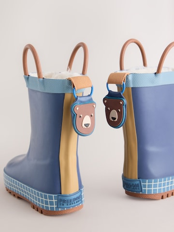 Bottes en caoutchouc Next en bleu