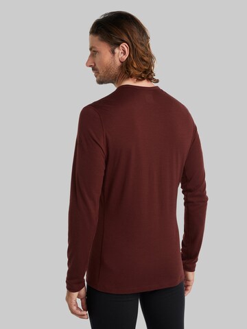 ICEBREAKER Performance Shirt '200 Oasis' in Brown