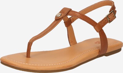 UGG Sandały z rzemykami 'MADEENA' w kolorze ircham, Podgląd produktu