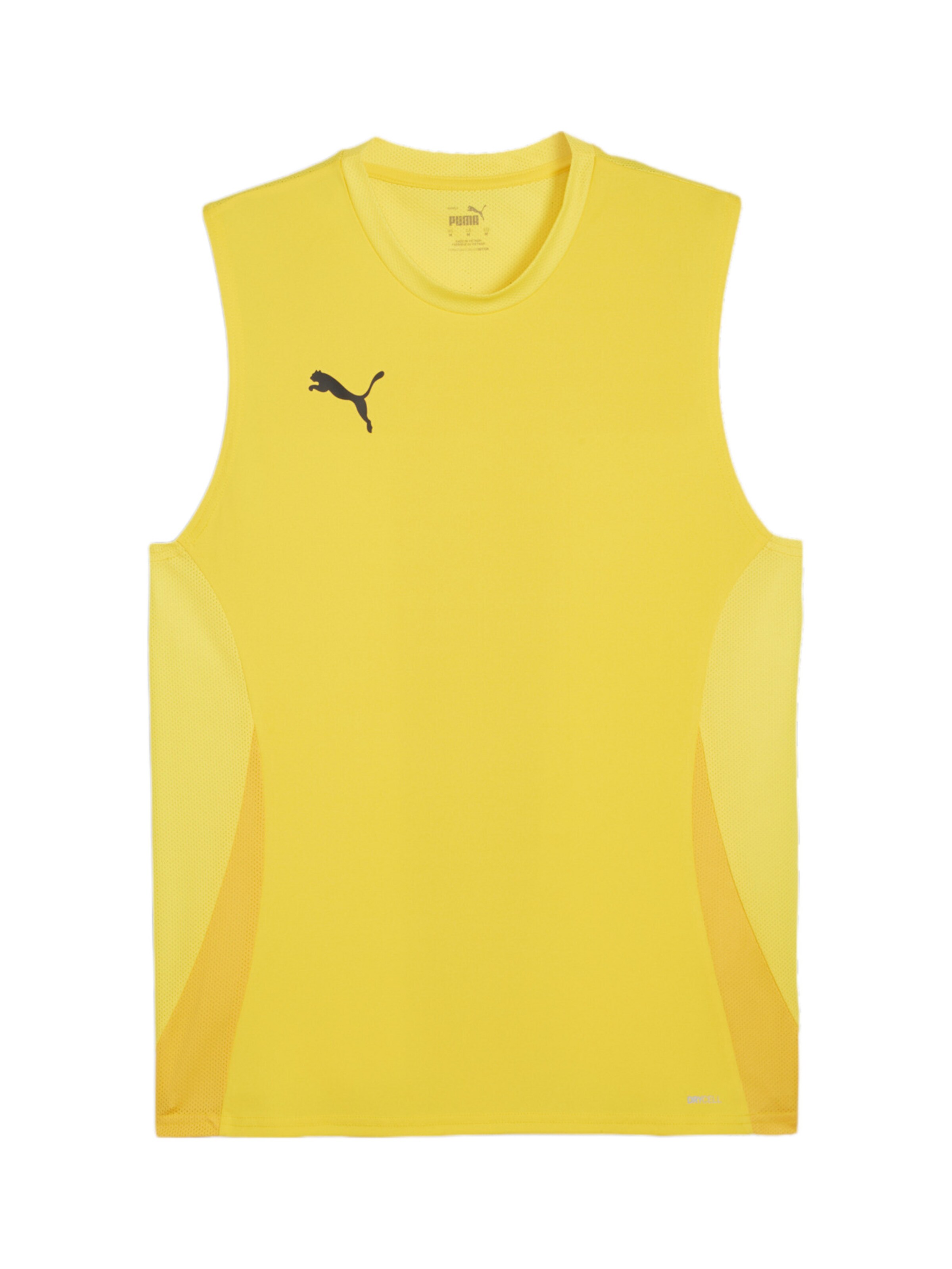 PUMA Funktionsshirt in Gelb: Vorderseite