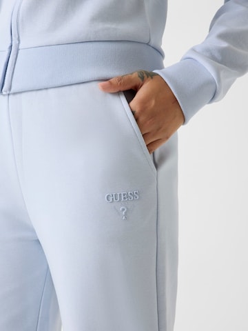 GUESS Regular Pants in Blue