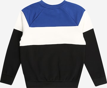 Hummel Sweatshirt in Blauw