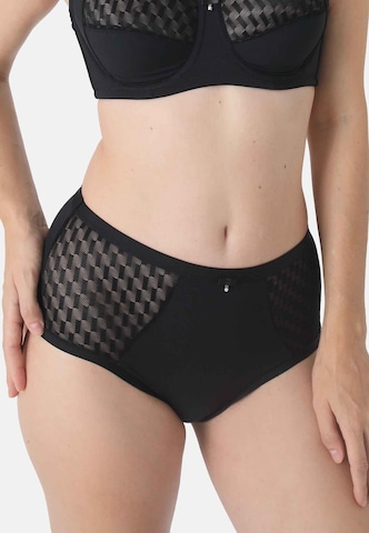 Slip 'Graphical Jacquard' sassa en noir