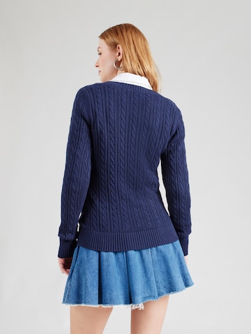 HOLLISTER Pulover | modra barva