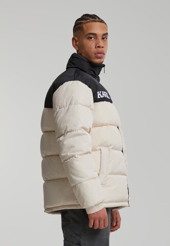 Giacca invernale di Karl Kani in beige