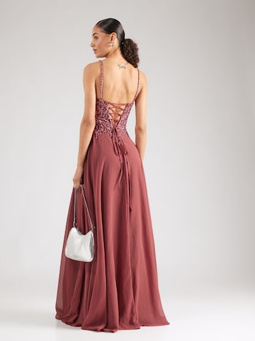 raudona LUXUAR Vakarinė suknelė