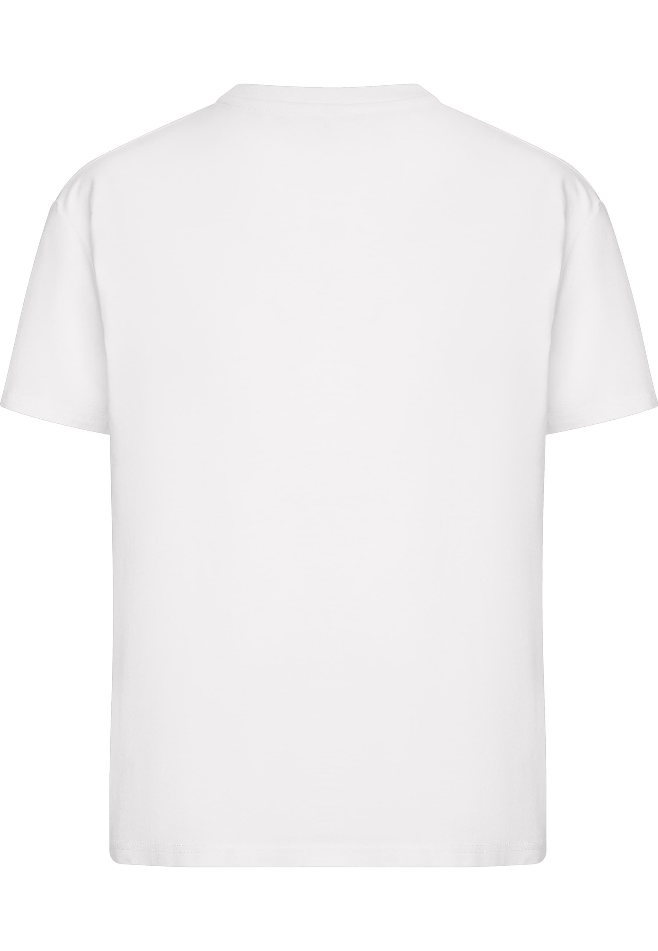 Miss Tee - Camiseta 'Santa Baby' en blanco
