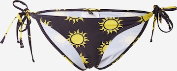 Pantaloncini per bikini di Noisy may in nero: frontale