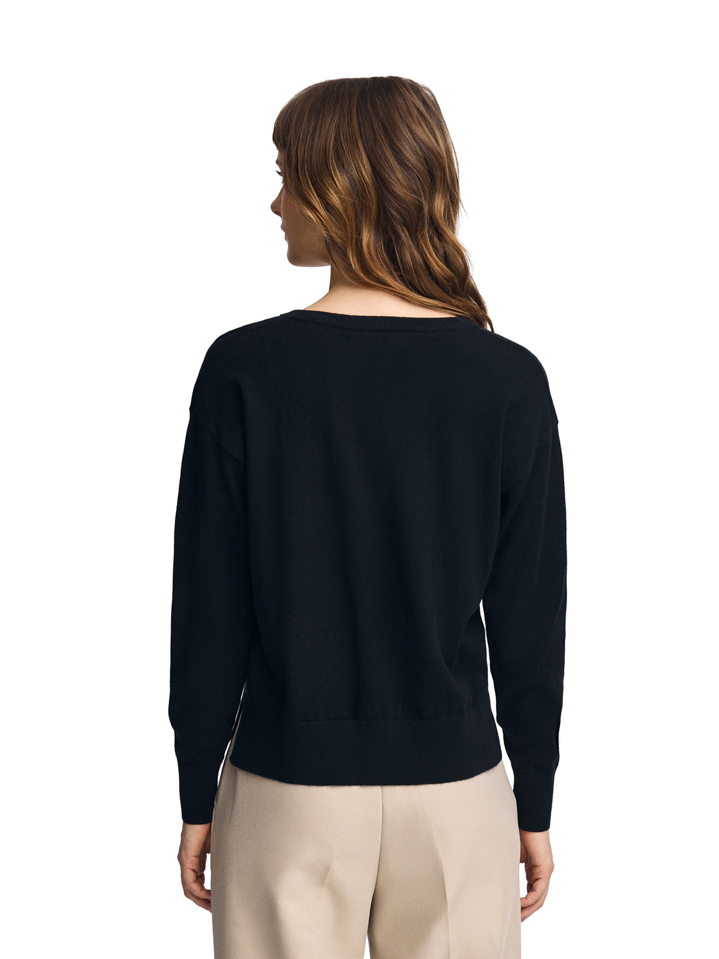 Polo Club Pullover in Schwarz