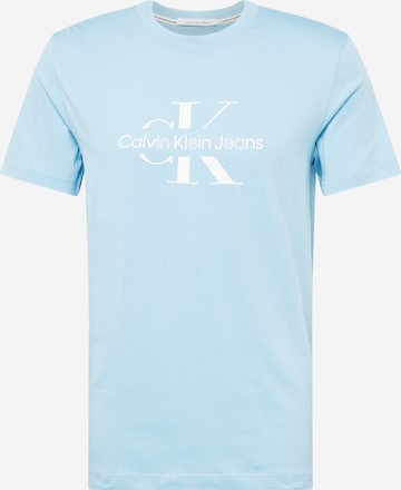 Calvin Klein Jeans Shirt in Blauw: voorkant