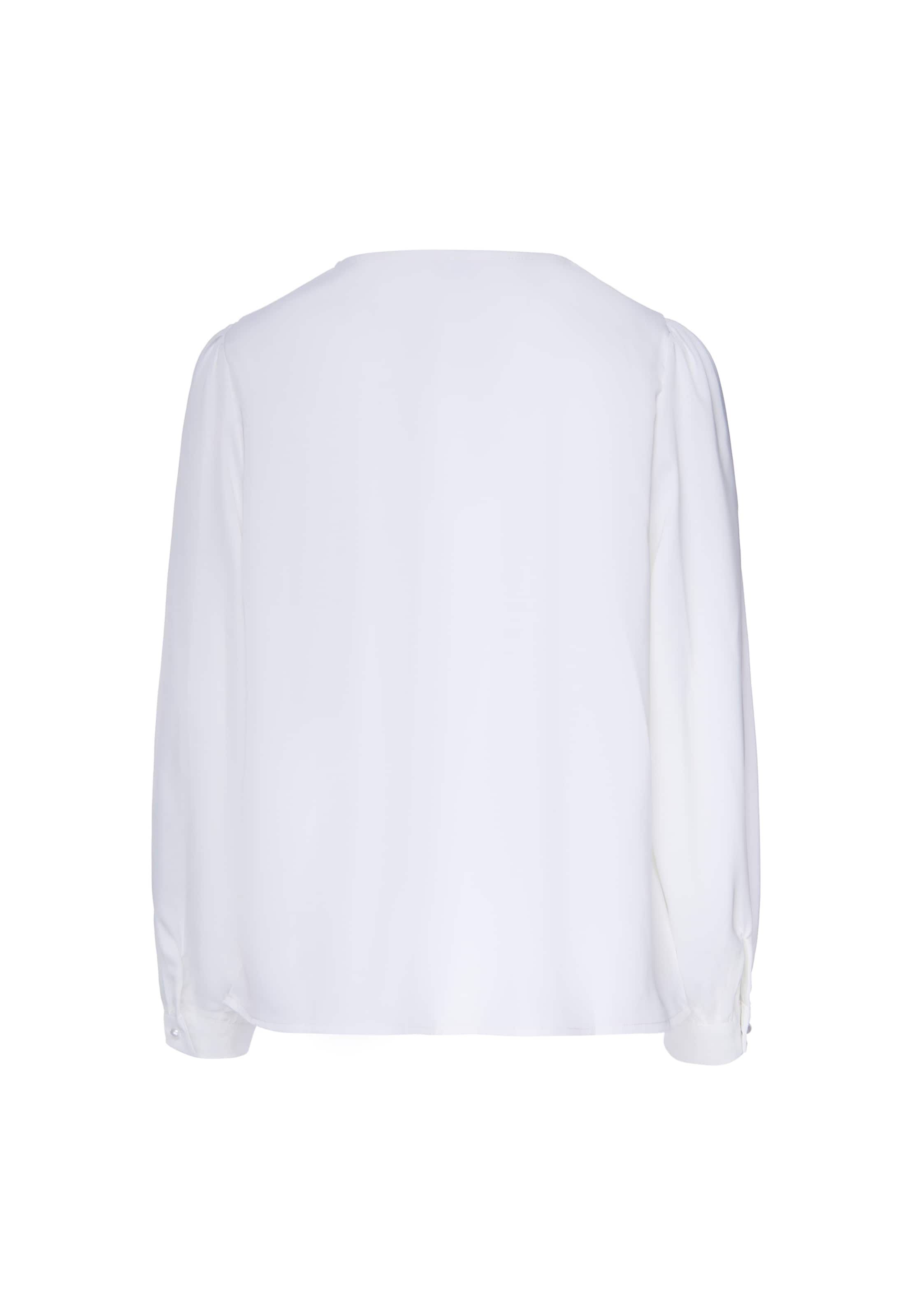 usha BLACK LABEL Blouse in Wit