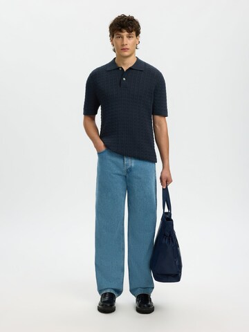SELECTED Sweater in Blue