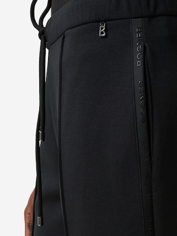 BOGNER Regular Hose 'Noemi' in Schwarz