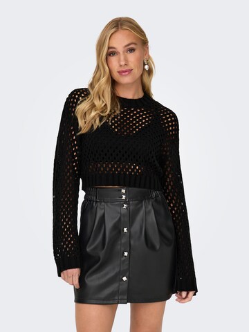 ONLY - Jersey 'Smilla' en negro: frente