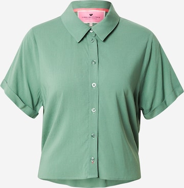 Chemisier 'Rula' LIEBLINGSSTÜCK en vert : devant