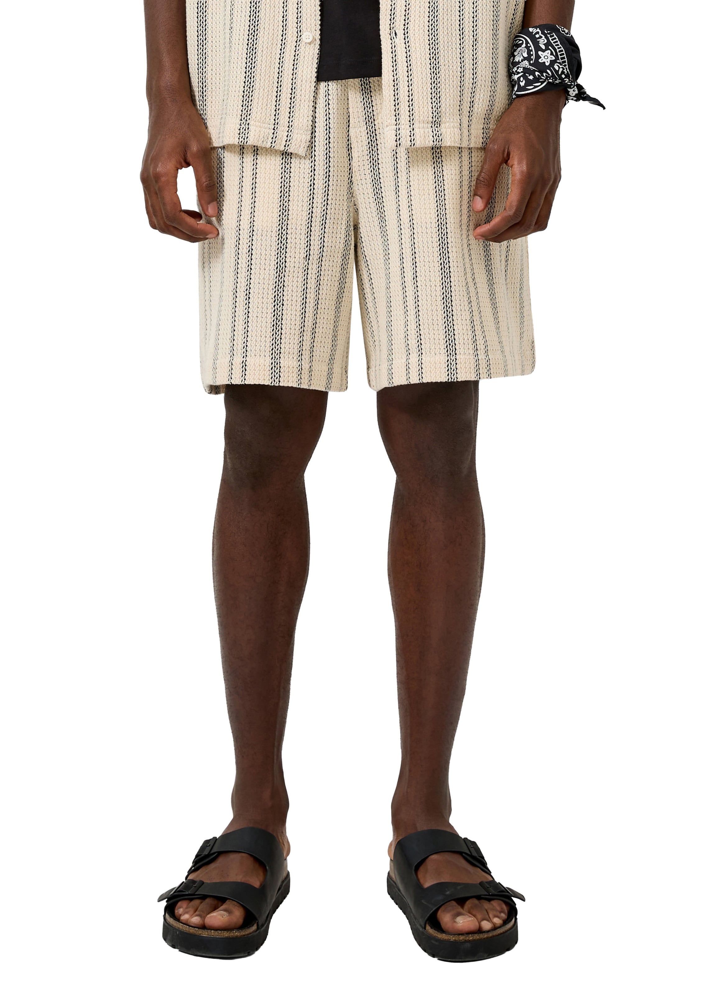 Regular Pantalon QS en beige