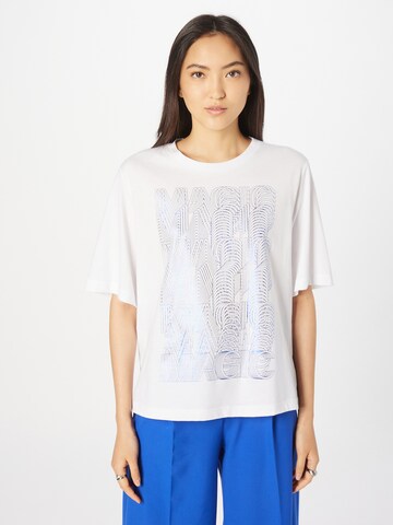Sisley - Camisa em branco: frente