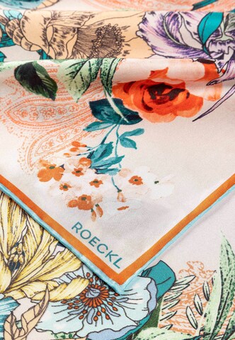 Roeckl Doek in Oranje