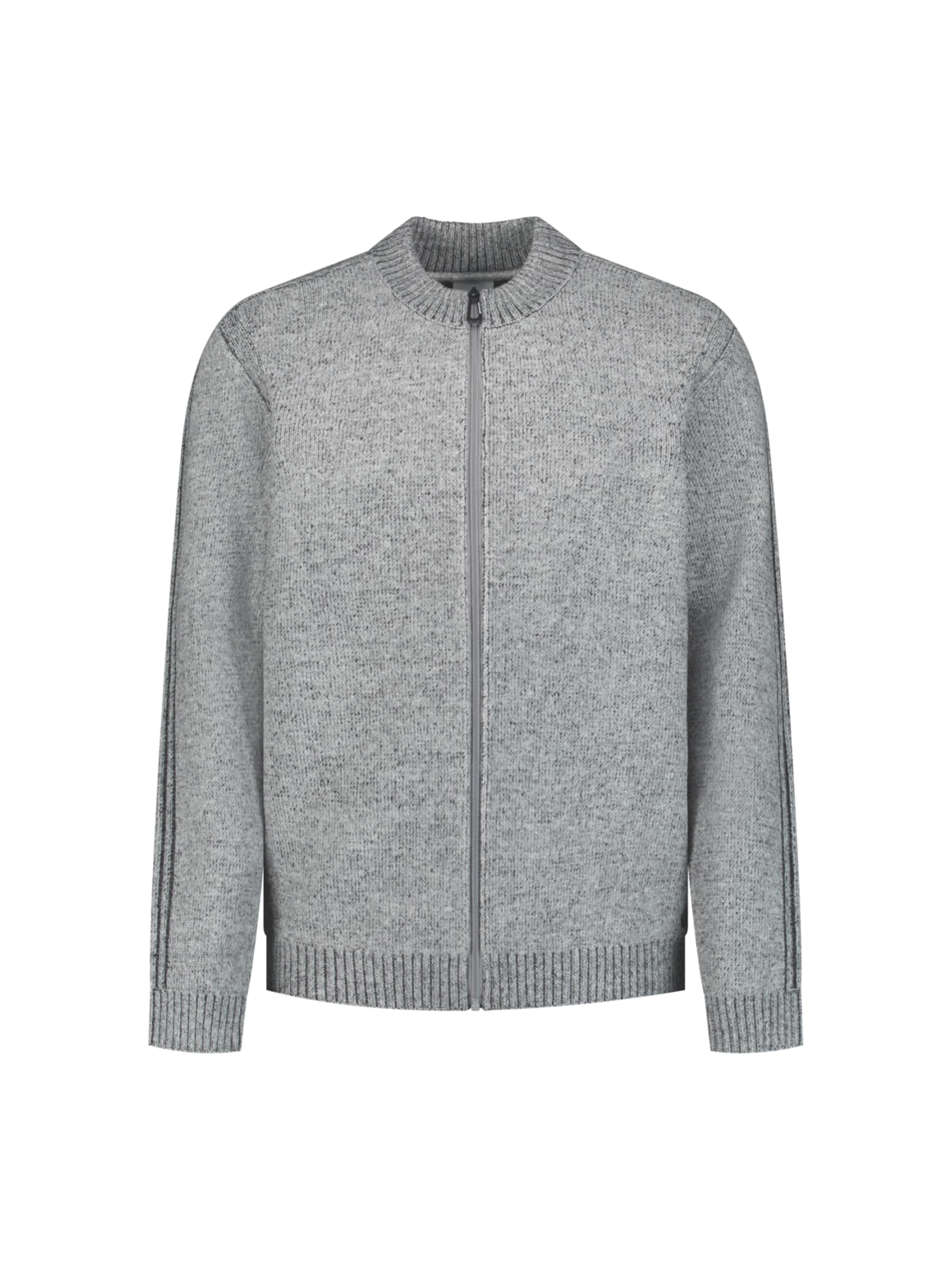 No Excess - Cárdigan en gris: frente