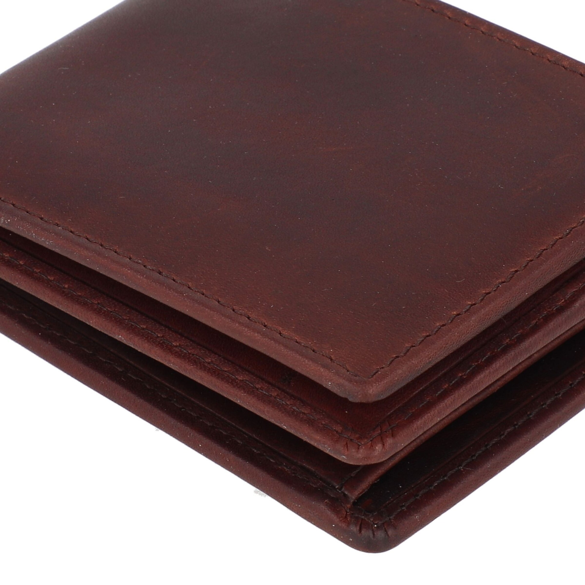 Portamonete 'Roma' di LEONHARD HEYDEN in marrone