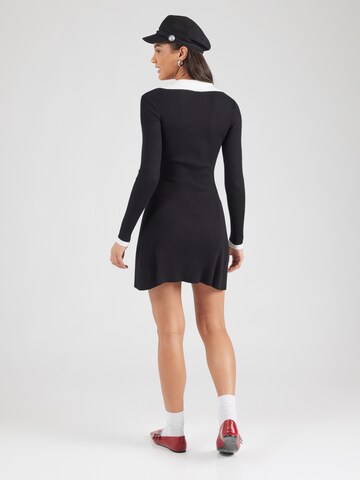 Tally Weijl Трикотажное платье в Черный