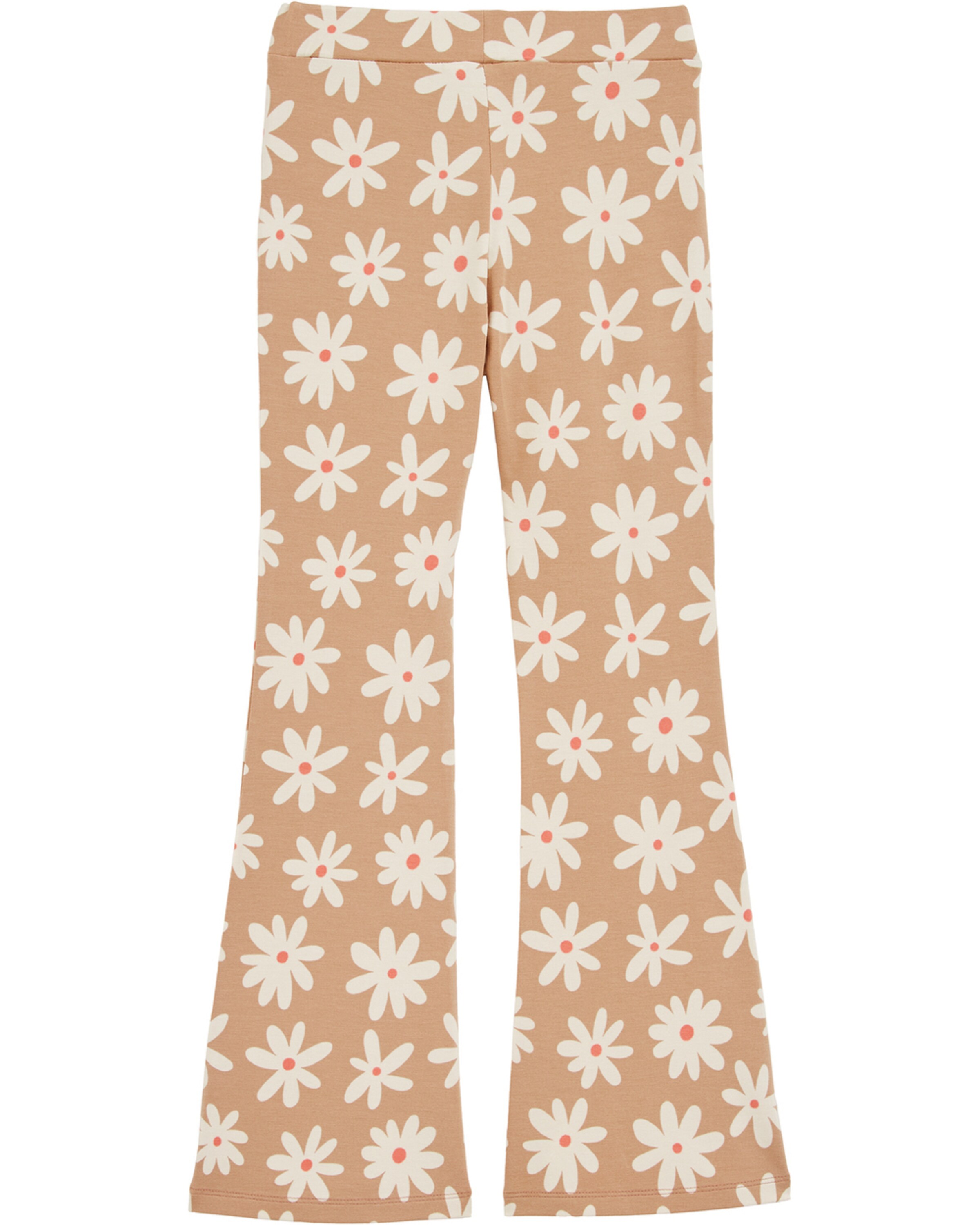 évasé Leggings WE Fashion en marron