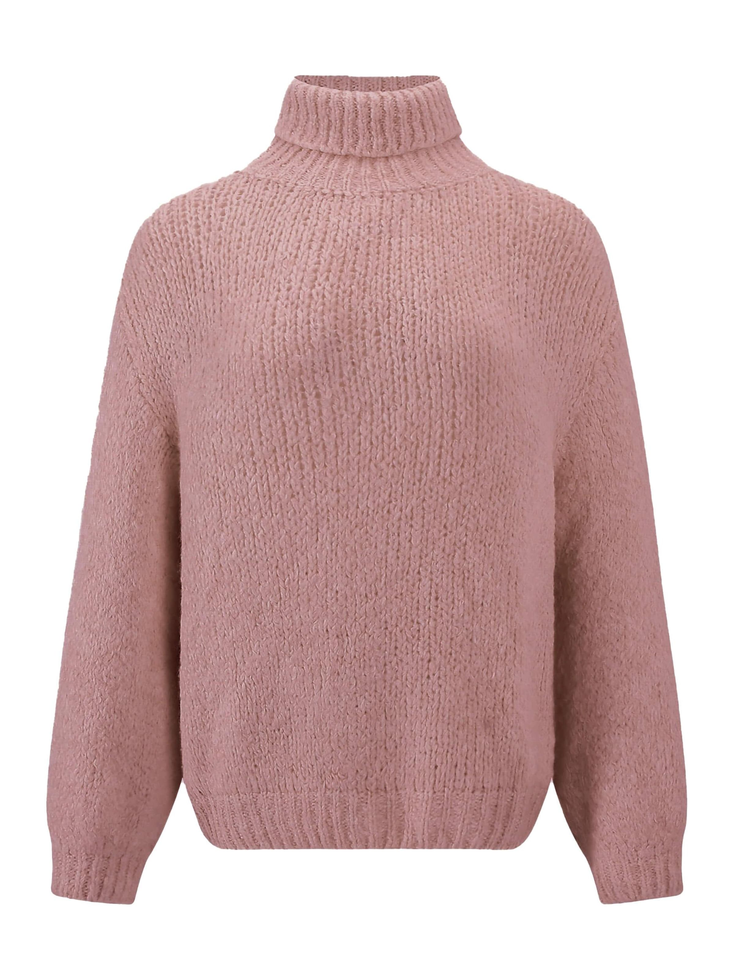 SASSYCLASSY Oversized Sweater in Pink: front