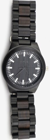 Wave Hawaii Analog Watch ' Ebenholz ' in Black