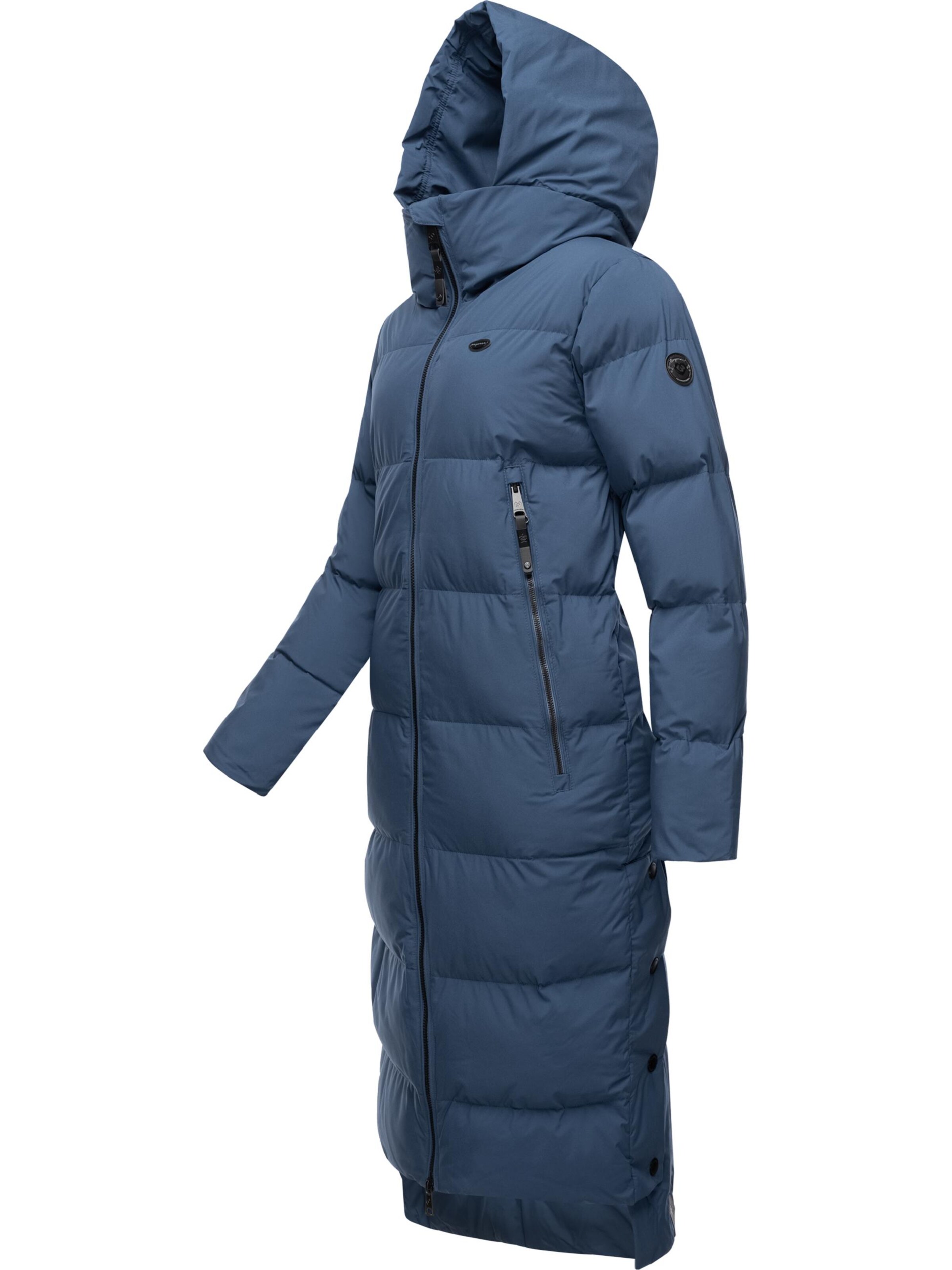 Ragwear Vinterfrakke 'Patrise' i blå