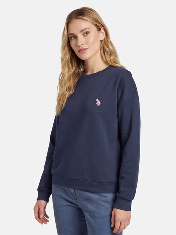 U.S. POLO ASSN. Sweatshirt in Blue