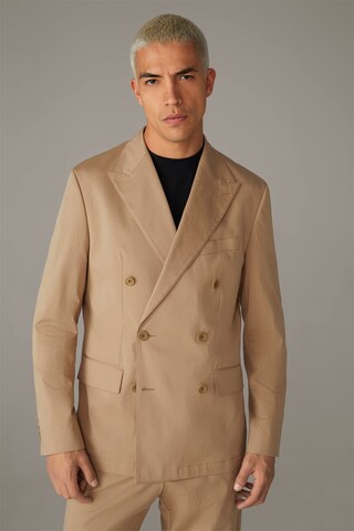 STRELLSON Slim Fit Sakko 'Ashton' in Beige: predná strana