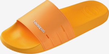 HAVAIANAS Pantolette 'Zero' in Gelb: Vorderseite