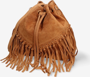 Gave Lux Pouch 'Umbria Plus' in Brown: front