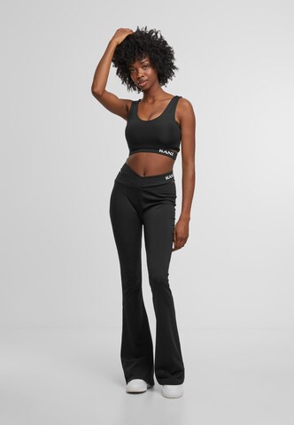 Karl Kani Flared Trousers in Black