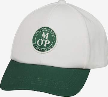 Casquette 'Club '67' Marc O'Polo en beige : devant