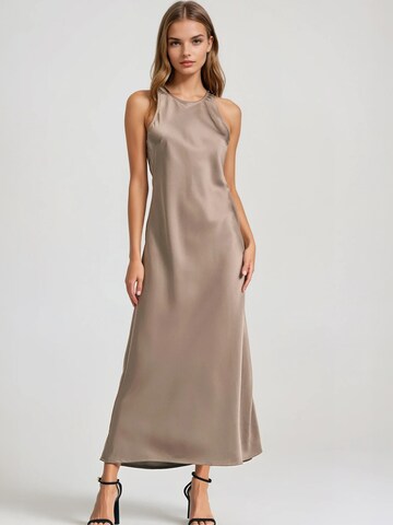 Funky Buddha Dress in Beige: front