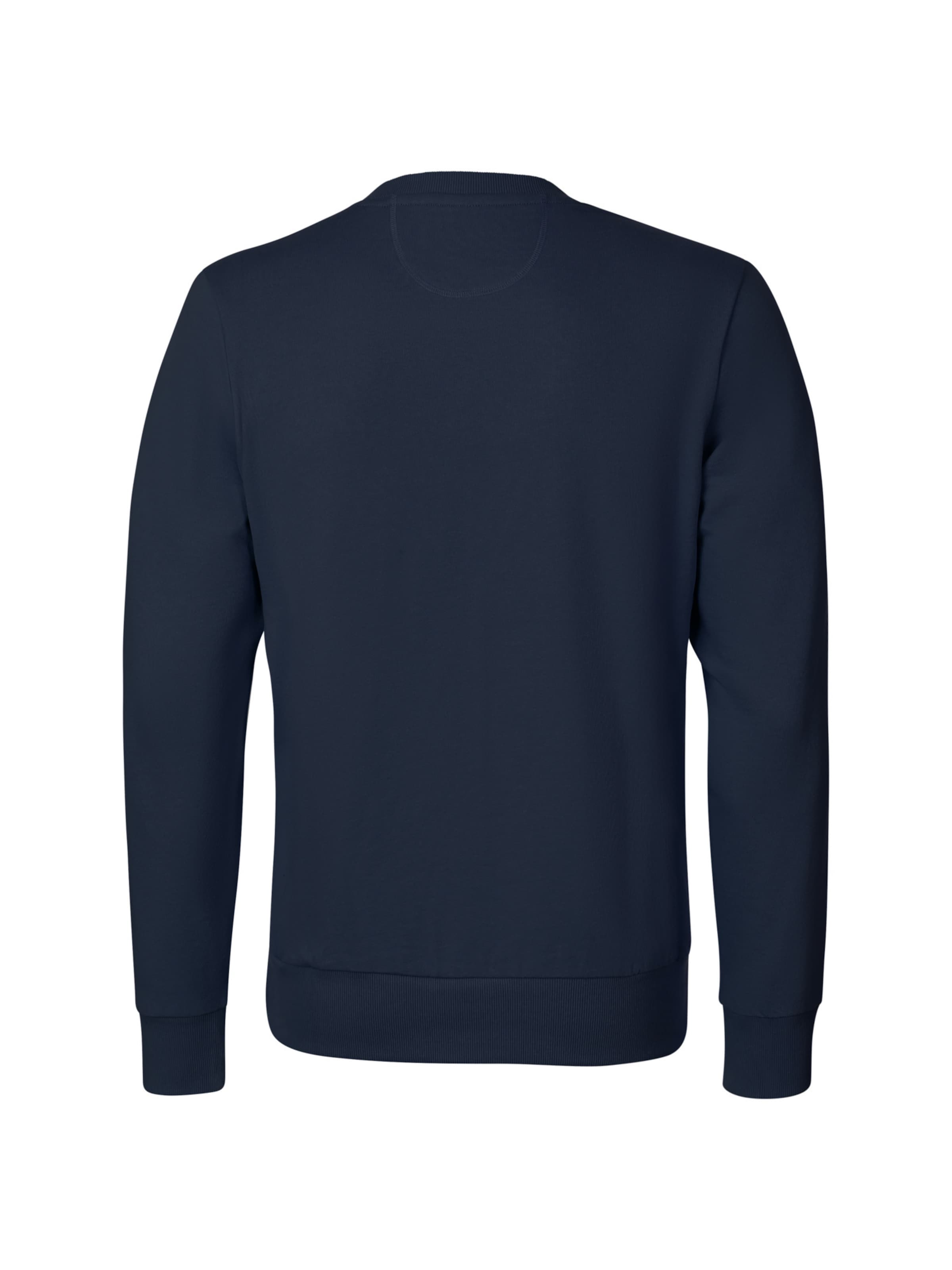 La Martina Sweatshirt in Blauw