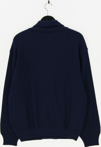DALMINEUOMO ESSENTIAL Sweater & Cardigan in M-L in Blue